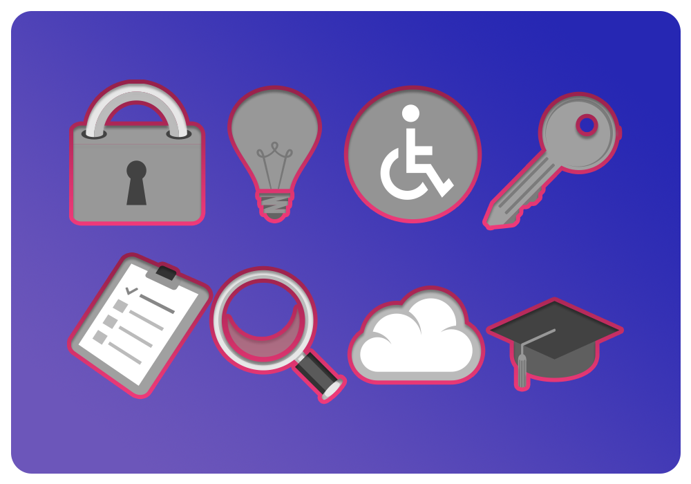 A collage of our services